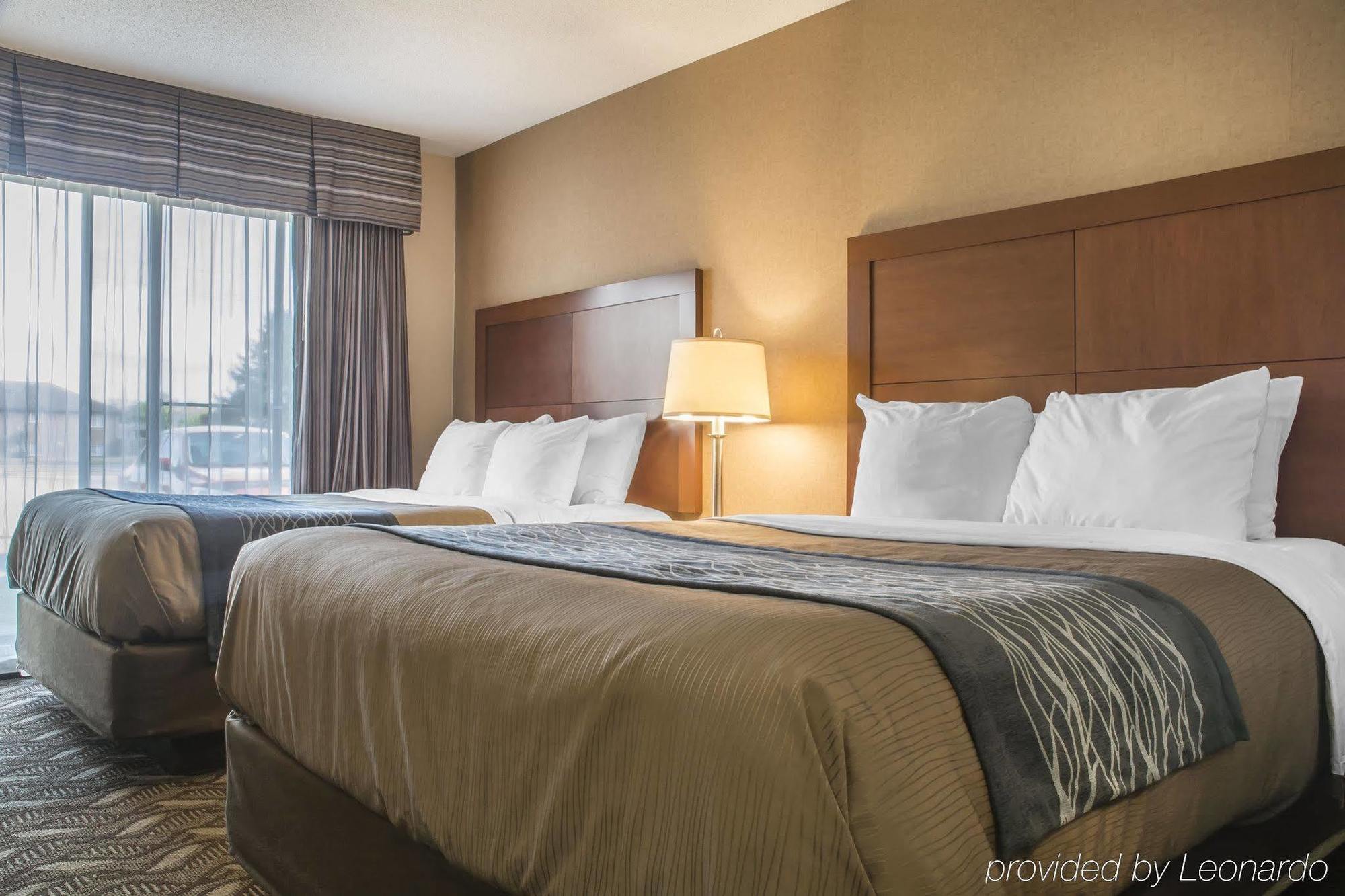 Comfort Inn & Suites Ambassador Bridge Windsor Ngoại thất bức ảnh